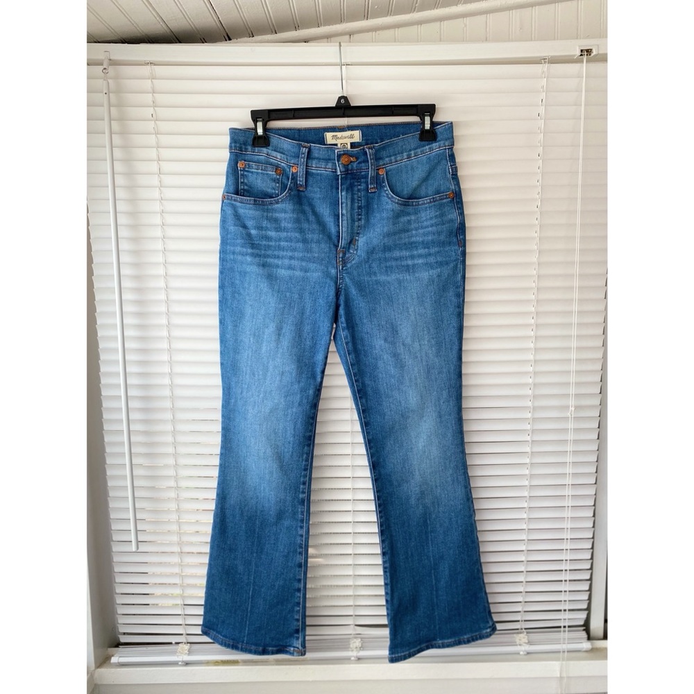 Madewell Cali-Demi Boot, Size 27